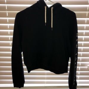 Aéropostale long sleeve hoodie crop top